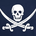 thumbnail image 3 of CafePress - Calico Jack Pirate Dark T Shirt - Men's Classic Graphic Cotton T-Shirt, 3 of 4