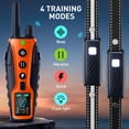 thumbnail image 6 of 3300FT Dog Training Collar with Remote, Beep Vibration Shock Modes, Waterproof Rechargeable Trainer for 5-120lbs Small Medium Large Dogs, 6 of 10