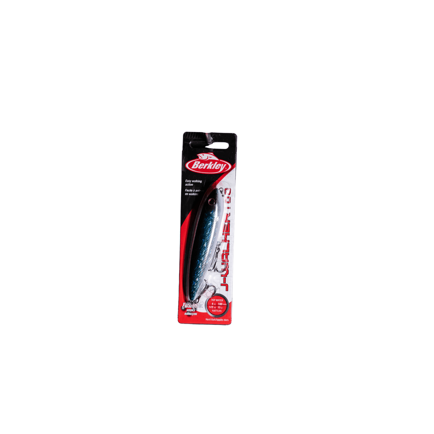 Señuelo de pesca Berkley J-Walker 100 Topwater, 14 g, oro negro
