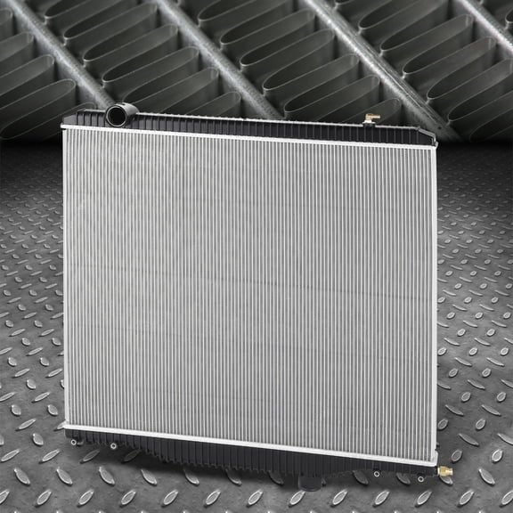 Nuvision for 10-15 International Prostar 8600 8500 Transtar 2-Row Aluminum Core Radiator