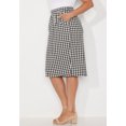 thumbnail image 3 of Catherines Women's Plus Size Liz&Me Ponte Pencil Skirt, 3 of 4