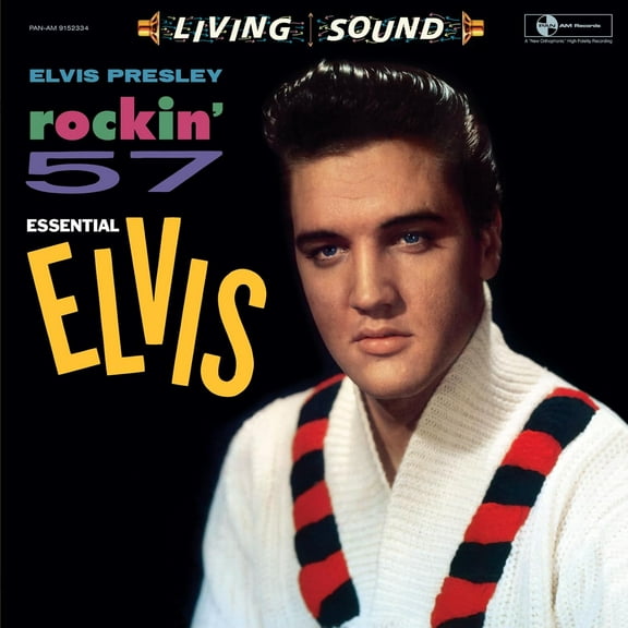 Elvis Presley Rockin' 57 (Vinyl Record) 12" Album