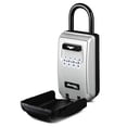 thumbnail image 1 of Caja de llaves Master Lock 5424EC negra con capacidad para 6 llaves, 1 of 9