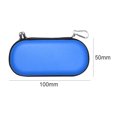 thumbnail image 4 of Bolsa Estuche rígido antichoque de EVA para la cubierta de la consola de juegos PS Vita (azul) Tmvgtek Para estrenar, 4 of 4