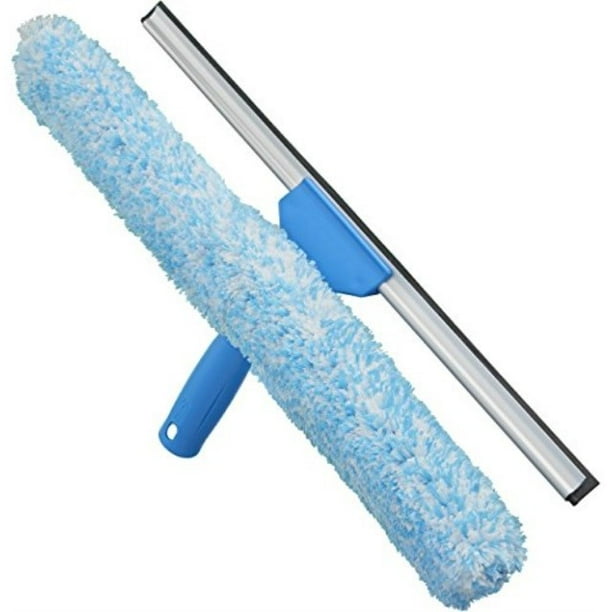 Unger Professional Window Cleaning Tool 2in1 Microfiber Scrubber and