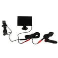 thumbnail image 4 of Monitor de 5 pulgadas para asiento de coche de bebé, pantalla HD, CC de 12 V, cámara trasera impermeable, grabadora para coche, camión, SUV, 4 of 14