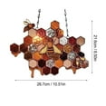 thumbnail image 3 of Panneau de Jour Suspendu Panneau de Porte Extérieure Intérieure Suspendu Décoration, 3 of 6