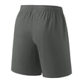thumbnail image 6 of DDAPJ pyju Mens Nylon Workout Shorts Quick Dry Athletic Running Shorts Drawstring Elastic Waist Comfy Jogging Gym Sweat Shorts with Pockets Army Green XXL, 6 of 7