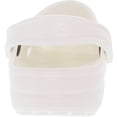 thumbnail image 3 of Crocs Men's Classic White Ankle-High Rubber Sandal - 7M, 3 of 3