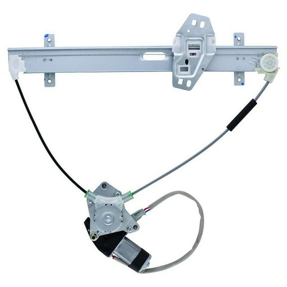 OEG Parts New Window Regulator W/ Motor Front Passenger Side Right RH Replacement For 2001 2002 2003 2004 2005 Honda Civic 741-301, 660107, 72210S5PA02, 722150S5PA03