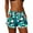 Green, variant on ERkkoi Women's Board Shorts Swim Shorts Floral Beach Boardshorts With Pockets Trunks Womens Swimming Beach Shorts Swimsuit Bottoms Black XXL