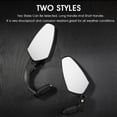 thumbnail image 3 of WEST BIKING Bike Rear View Mirror Adjustable Mirror MTB Folding Rearview Mirror Bicycle Handlebar Mirrors, 3 of 8