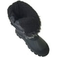 thumbnail image 4 of Women's Winter Boots Faux Fur Insulated Zipper Snow Shoes, 4 of 6