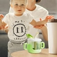 thumbnail image 4 of Naxoaeo Silicone Baby Straw Cup for 6 12 18 Months, Sippy Cup, First Training Cup, Water Drinking Smoothie Cup for Infants Toddlers, 4 of 5