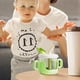thumbnail image 4 of Xihbxyly Oferta del día Liquidación Vaso de entrenamiento con pajita con peso Vaso para beber con pajita abatible Vaso de entrenamiento con pajita con peso Vaso para beber con gel de sílice con pico, 4 of 5