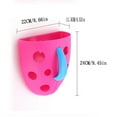 thumbnail image 3 of 1Pc Storage Basket Bath Toy Storage Basket Storage Frame Storage Basket Hanging Storage Box, 3 of 3