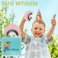Walmart Deals Bird Whistle Fun Bird Tongue Whistle Warbler Original