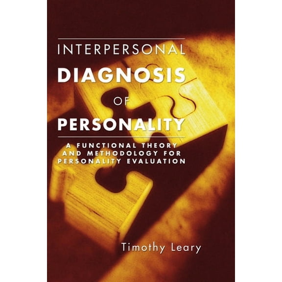 Interpersonal Diagnosis of Personality (Paperback)