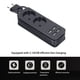 thumbnail image 4 of Regleta ANGGREK 4 Puertos USB Power Hub Enchufe UE 250V 2 Enchufes Redondos 1200W 10A, 4 of 7