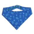 thumbnail image 1 of Navidad Mascota Saliva Mascota Gato Perro Perrito Toalla Rosa / Azul - Blues, tal se describe, 1 of 8
