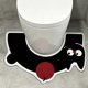 thumbnail image 1 of Cute U Shaped Bathroom Rug Soft Faux Non Bath Mat Absorbent Drying Floor Rug For Home Decor 65 X 38.5cm, 1 of 6