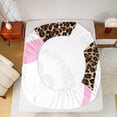 thumbnail image 5 of Homewish Billiard Sport Full Size Sheets,Teens Ball Game Bed Sheets,Pink White Brown Sheet Sets For Boys Girls,Breathable Home Decor,4pcs, 5 of 7