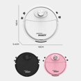 thumbnail image 3 of Qocolhg Robot Vacuum and Mop Combo, 2 in 1 Mopping Robot Vacuum Cleaner, Slim, Ideal for Hard Floor, Pet Hair, Low Pile Carpet, Holiday Christmas Birthday Mother's Day Gifts Christmas Clearance, 3 of 7