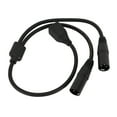 thumbnail image 1 of Dual XLR Male To RJ45 Female Cable, 3 Pin XLR To RJ45 Splitter Cable Professional Audio Setups  for Studios for DMX CON, 1 of 7