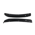 thumbnail image 1 of OE Compatible/Replacement Bumper Vetical Side Retainers 2-pieces(CH1061122), 1 of 1