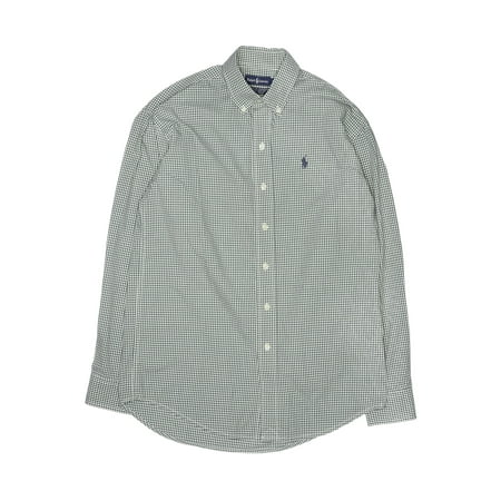 

Pre-Owned Ralph Lauren Boy s Size M Infants Long Sleeve Button-Down Shirt