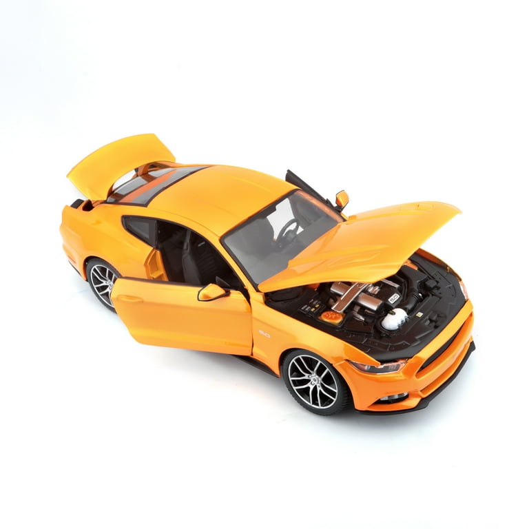 マスタング2015GTマイストイエロー18/1。 Maisto 1:18 Special Edition 2015 Ford Mustang GT Diecast
