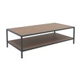 thumbnail image 3 of Mesa Centro TRAZO 120x60 Gris Oscuro-Nogal PEME DOMUS TRAZO/Mesa, 3 of 4