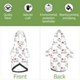 thumbnail image 5 of Bingfone I Love My Dad Dog Clothes Hoodie, Pet Winter Coat,Puppy Sweatshirts for Small Dogs Boy Girl,Suitable for All Breeds-X-Large, 5 of 6