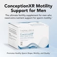 thumbnail image 3 of Theralogix ConceptionXR Motility Support Formula - 30-Day - Men's Preconception Vitamins for Fertility Support - Male Fertility Supplements for Sperm Health* -NSF Certified- 60 Tablets + 60 Capsules, 3 of 6