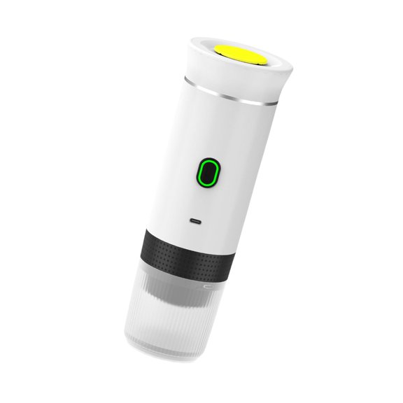 Portable Electric Espresso Machine PlasticW1re1essand Rechargeable for Car Home and Outdoor Use for Easy Brewing