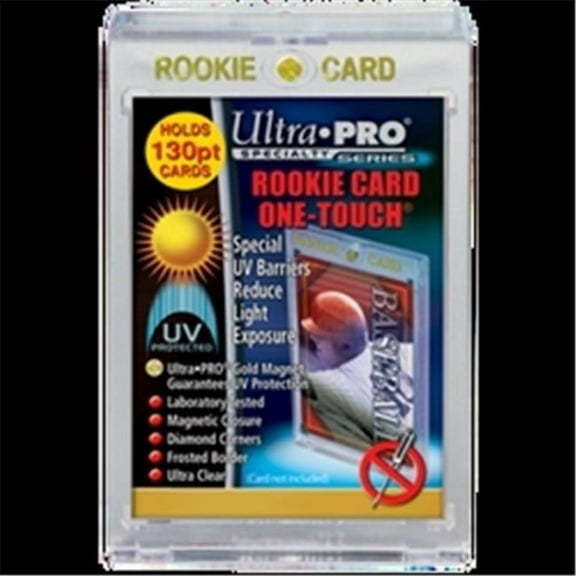 One Touch UV Card Holder with Magnet Closure-130pt Rookie
