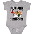 thumbnail image 3 of Inktastic Future Sushi Chef Baby Clothes Boys or Girls Baby Bodysuit, 3 of 5