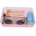thumbnail image 3 of Nail Art Storage Box Nail Container Case Makeup Organizer Holder for Nail Tools Makeup BrushesPink, 3 of 14