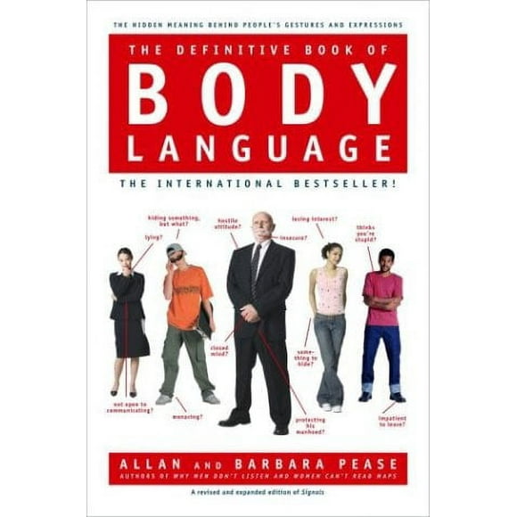 Pre-Owned The Definitive Book of Body Language : The Hidden Meaning Behind People's Gestures and Expressions 9780553804720