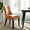 Tan, variant on Modway Marquis Solid Wood and Vegan Leather Dining Chair in Tan