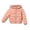 Pink, variant on Ixbnca Kids Down Coat Puffer Jacket Hoodie Zip up Outfits Lightweight Fall Winter Warm Outwear Clothes