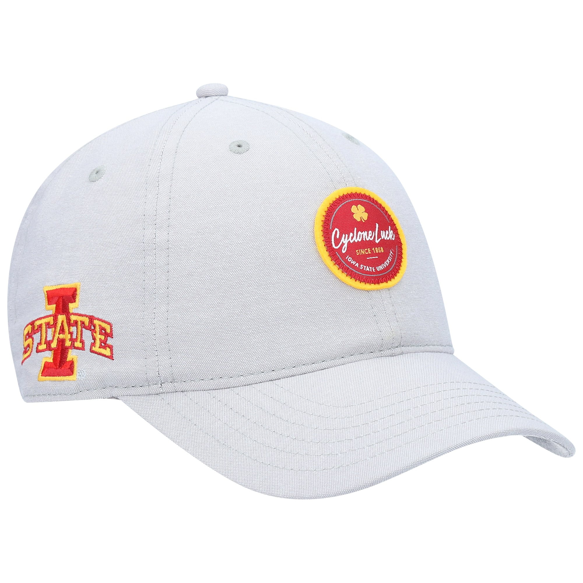Men's Gray Iowa State Cyclones Oxford 