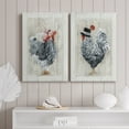 thumbnail image 5 of Sunday Best Hen Premium Gallery Wrapped Canvas - Ready to Hang - Set of 2 - 24 x 36 Each, 5 of 9