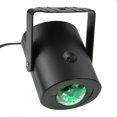 thumbnail image 2 of Luz de escenario Irfora Etapa 9W RGBW Mini onda de agua efecto de ondas de luz LED de velocidad 7 colores ajustables lámpara con gestión automática IR Remote Support estático color RGB Irfora Luz de escenario, 2 of 5