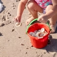 thumbnail image 6 of Spielstabil 4" Sand Pail Beach Bucket for Kids (Colors Vary), 6 of 8