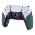 thumbnail image 5 of PlayVital Pine Green Anti-Skid Sweat-Absorbent Controller Grip for PS5 Controller, Professional Textured Soft Rubber Pads Handle Grips for PS5 Controller, 5 of 9
