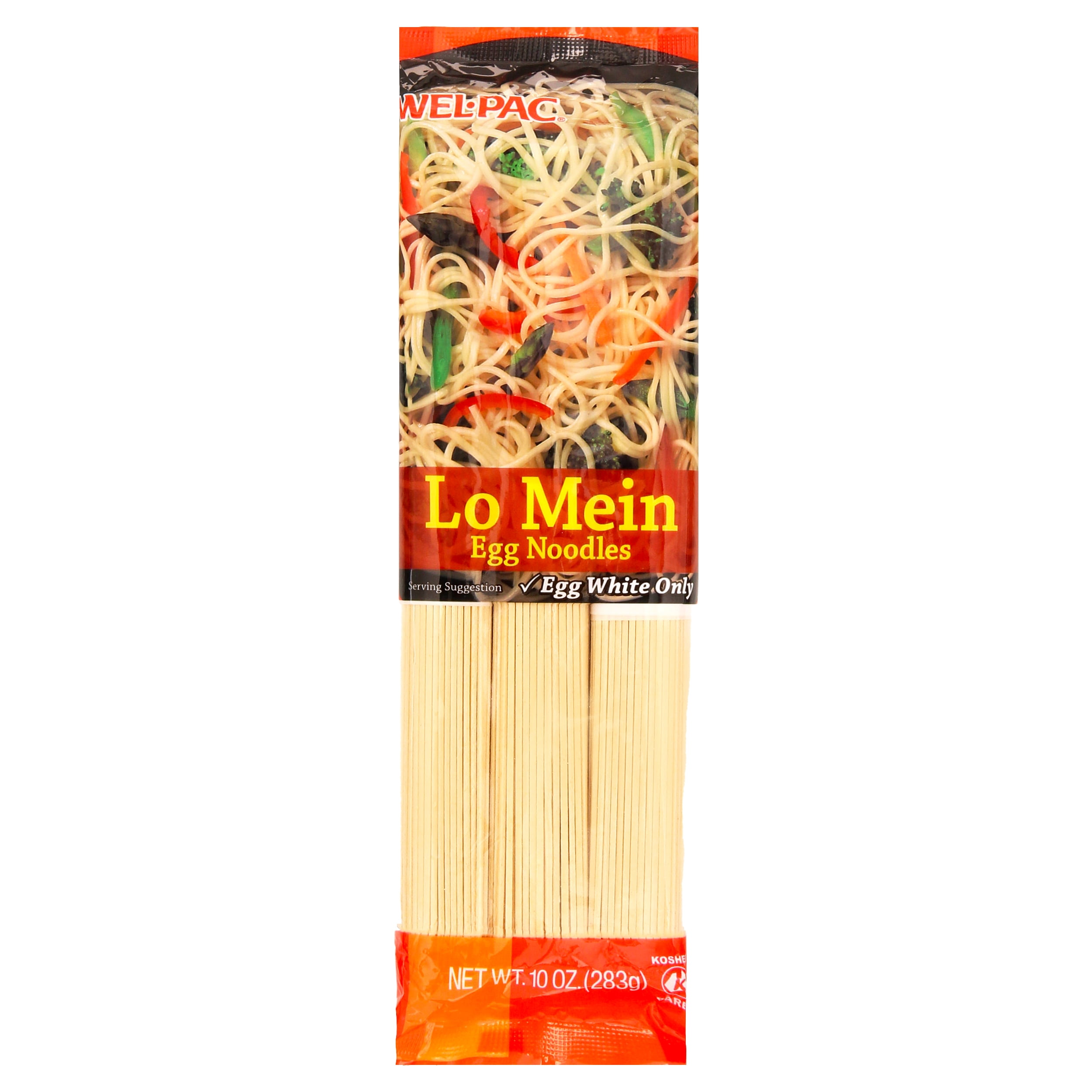 Wel-Pac Lo Mein Egg Noodles, 10 Oz