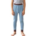 Bpy Base LangJing Boys Thermal Compression Pants Base Layer Kids Youth Long ...