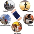 thumbnail image 1 of Wosthever Muñequera elástica ligera y fina de punto para alivio y compresión. Ropa Deportiva, Zapatos, 1 of 2