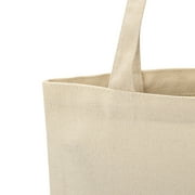 Sturdy Canvas Wholesale Tote Bags with Long Handle, Heavy Duty 11.81x15.7 Blank Totes Great for DIY Painting Printing Embroidery, 1 PCS